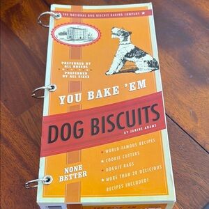 You Bake 'Em Dog Biscuits Recipe Book